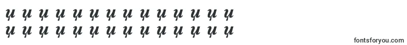 フォントPeterbu2 – アラビア文字